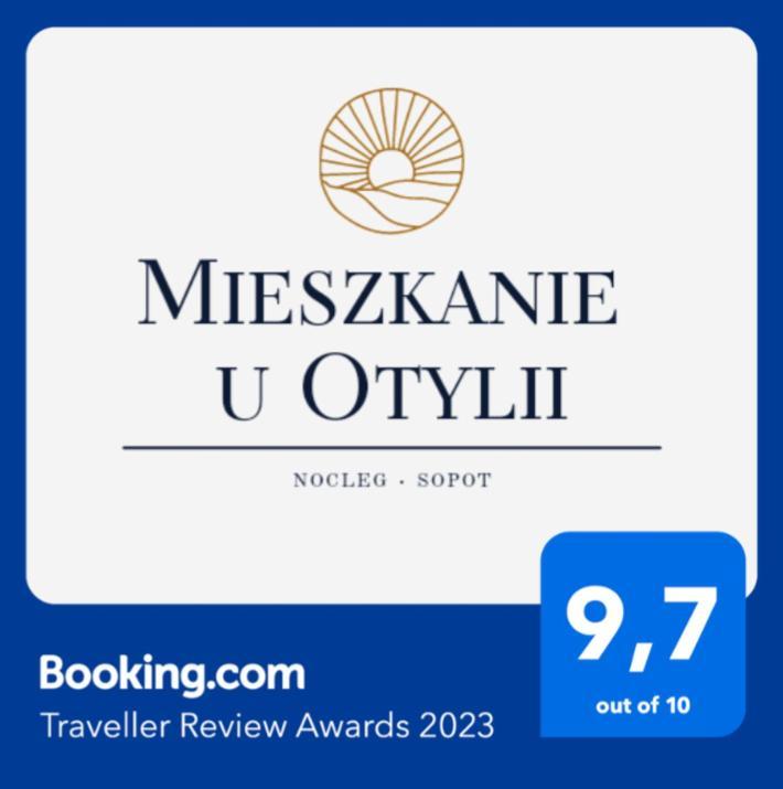 Mieszkanie U Otylii Sopot Esterno foto